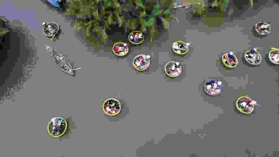 Overview of the Basket boat experience