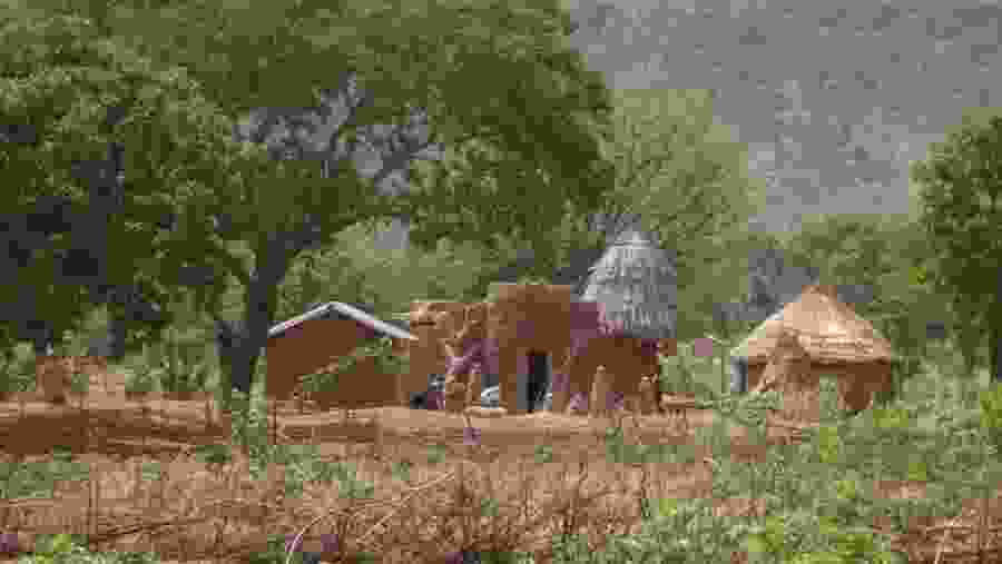 Local villages of Benin