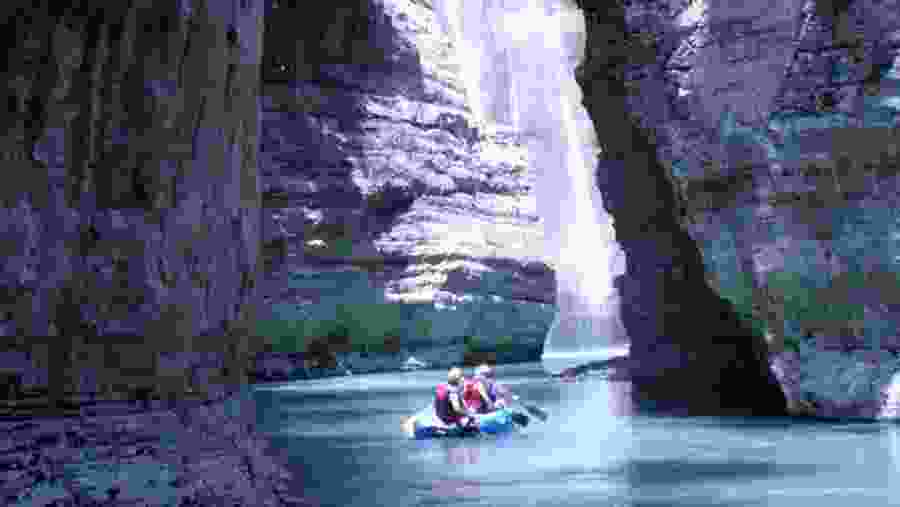 Osum Canyon Rafting