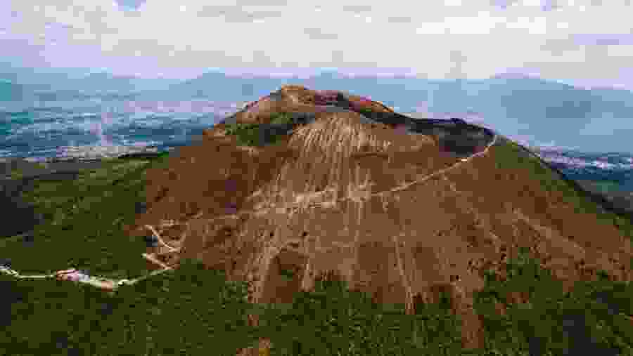 Mount Vesuvius