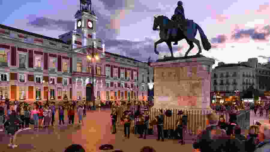 Plaza de Puerta del Sol