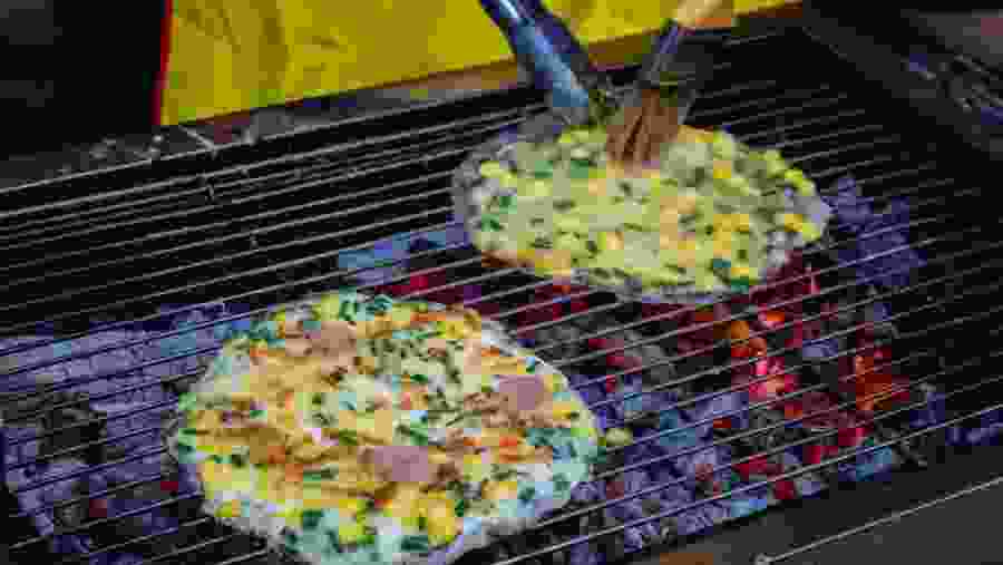 Vietnamese Pizza