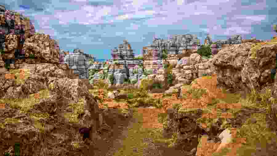 Impressive Karst landscapes