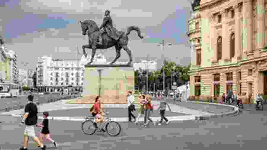 Equestrian Statue of Carol I