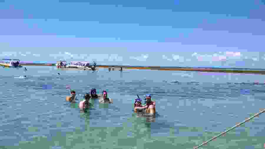 Snorkeling at the Beach