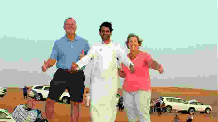 Thrill Of A Dubai Desert Safari Adventure