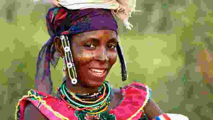 A Tribal Women of Benin