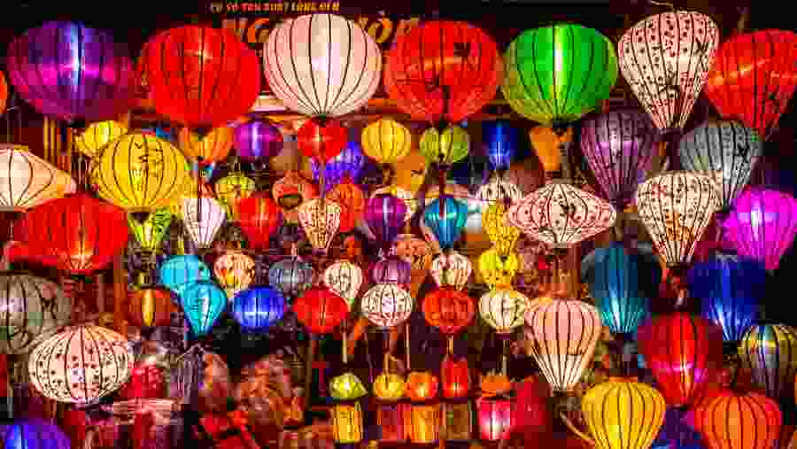 Lanterns in Hoi An