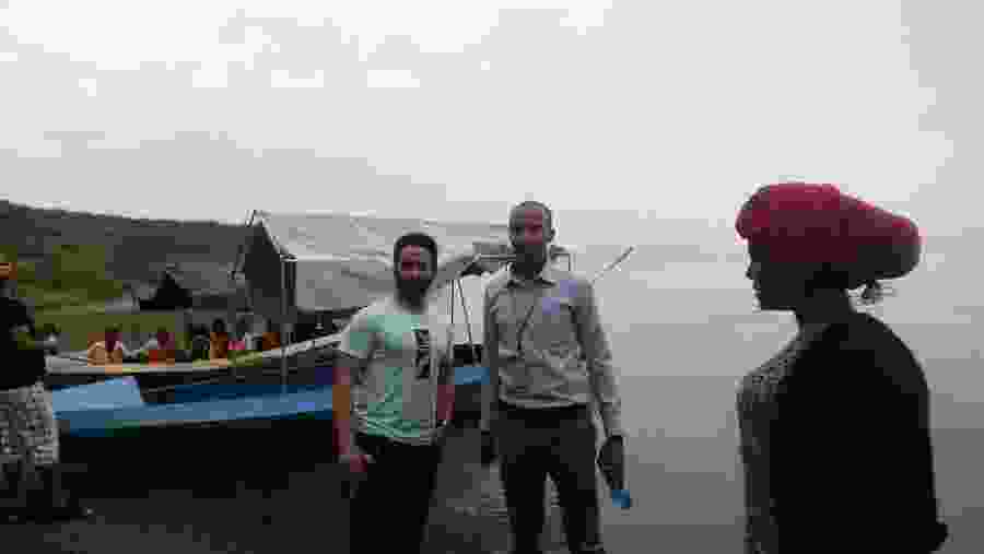 Boat Ride on Lake Chamo