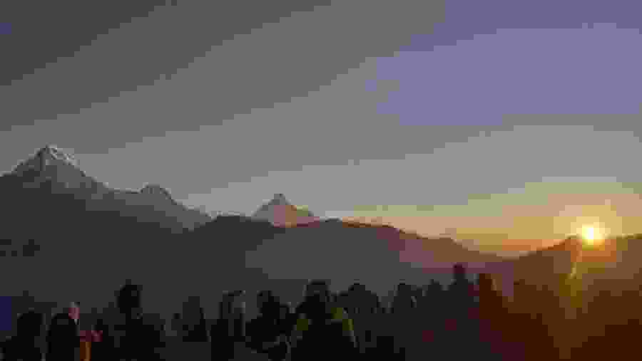 Lap of Annapurna and Dhaulagiri Mountains