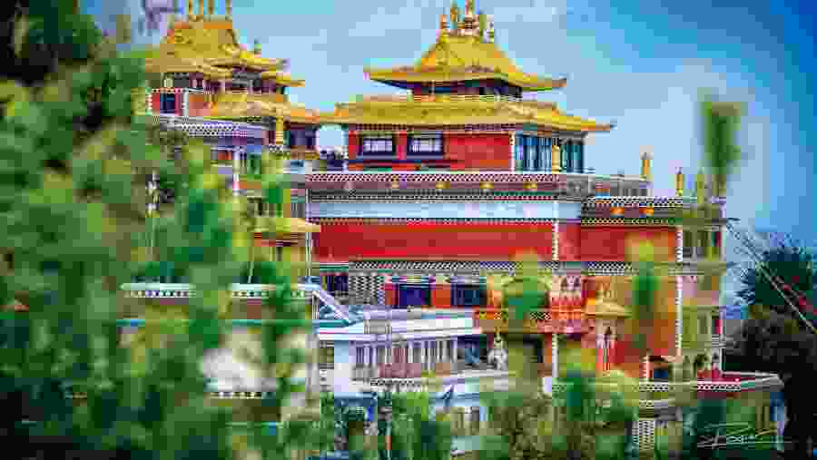 Pharping Monasteries