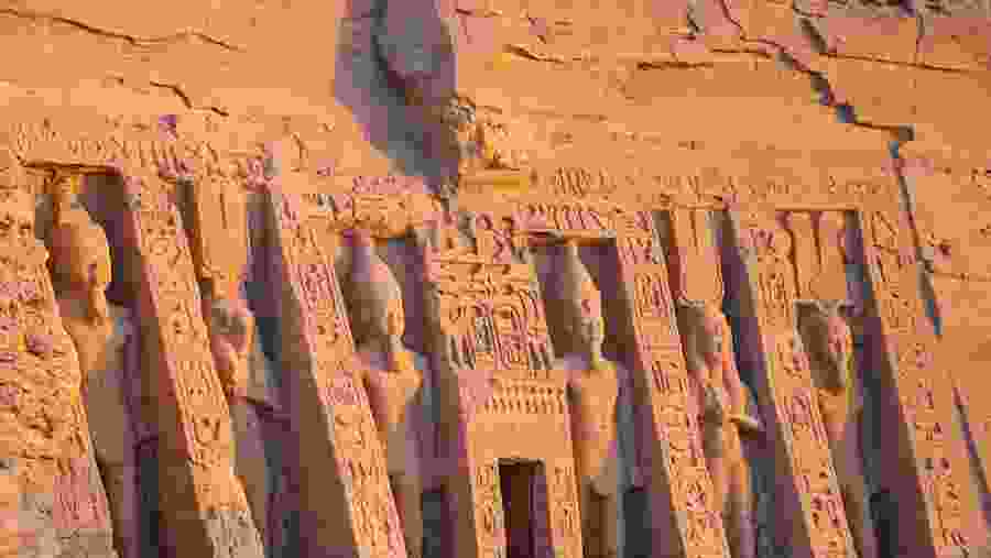 Nefertari temple
