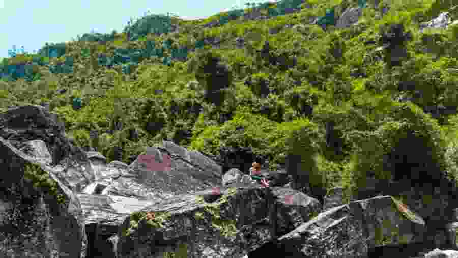 Views along the trek