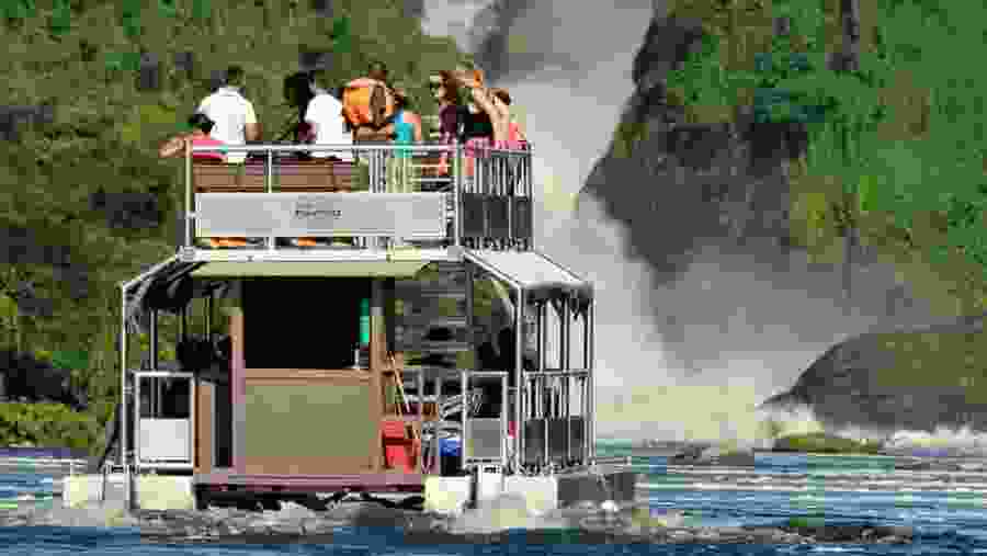 Boat Cruise at Murchison Falls