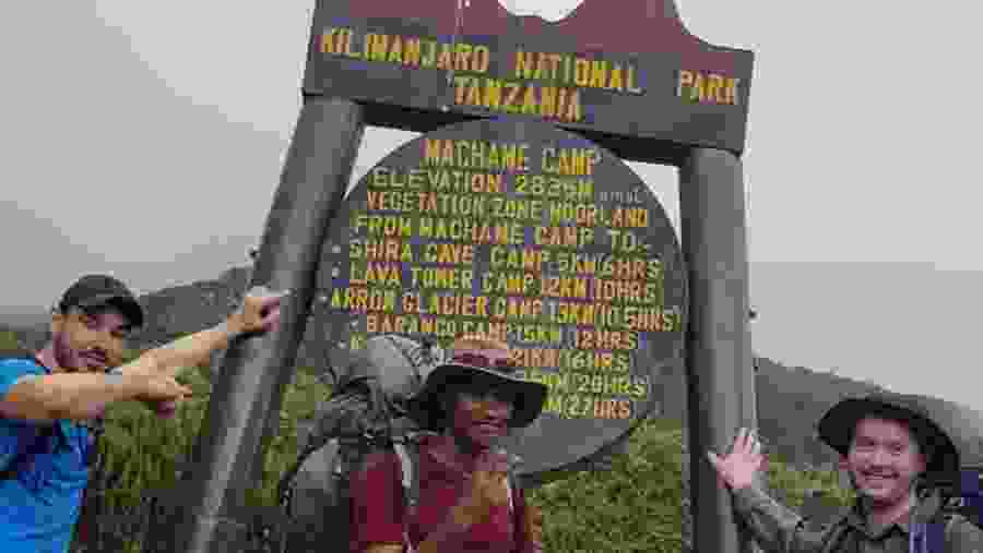 Machame Camp
