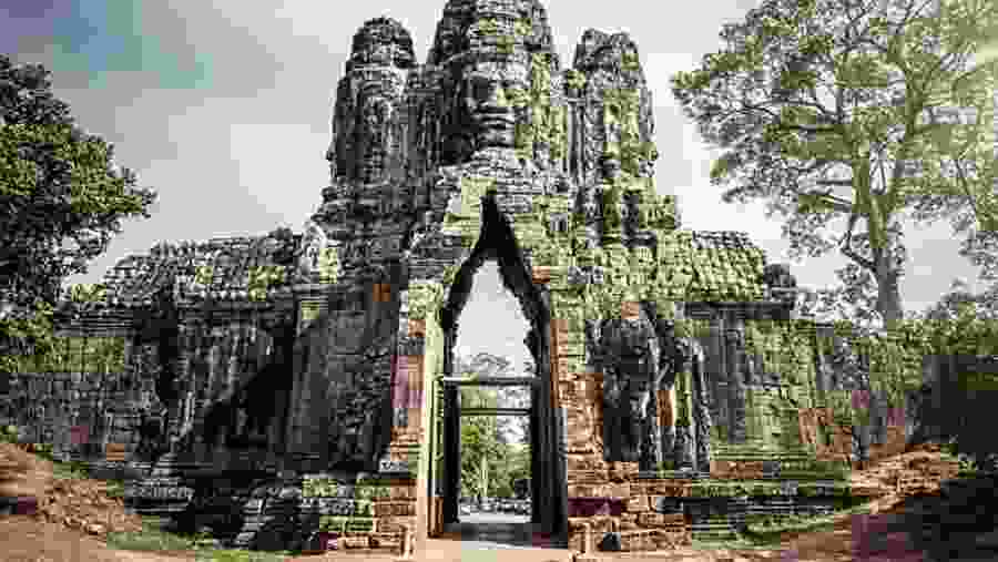 Gate of Angkor Thom
