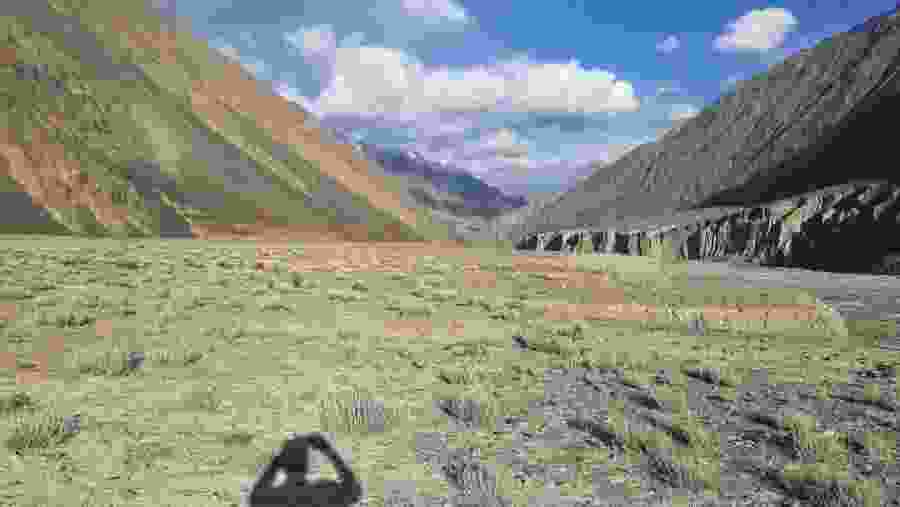 Mountain views