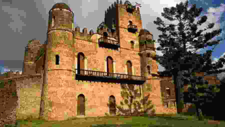Fasil Ghebbi fortress