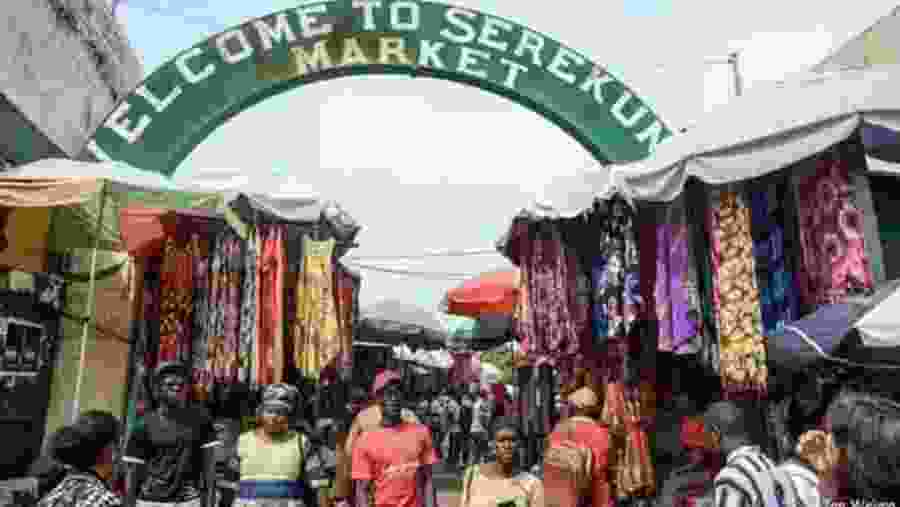 Serekunda Market