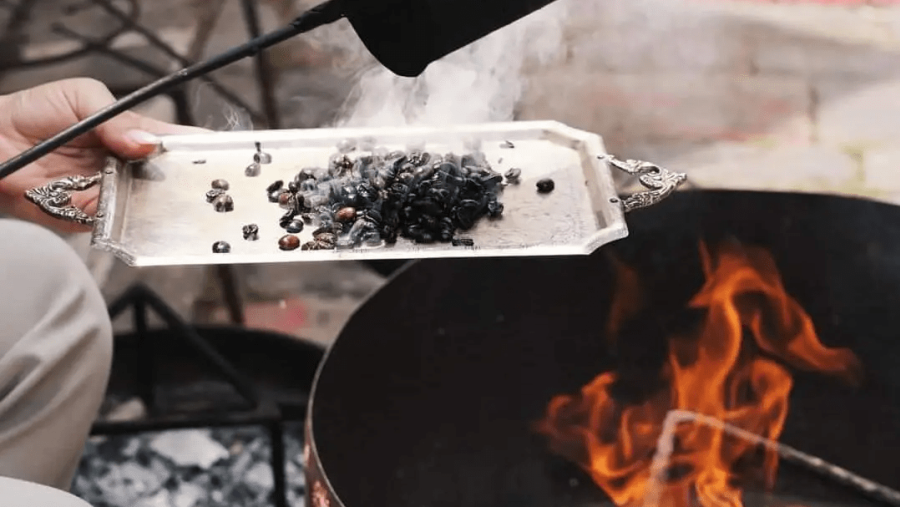 Stone-Ground Coffee Experience in Gjirokastra
