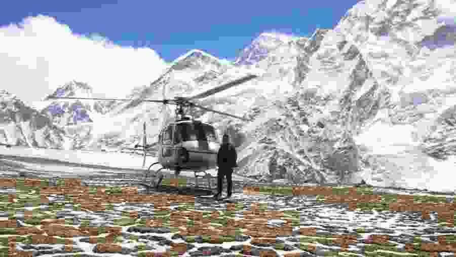 Everest Base Camp Helicopter Tour