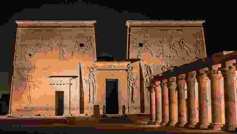Philae Temple, Aswan