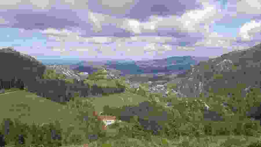 Visit the San Sebastian countryside