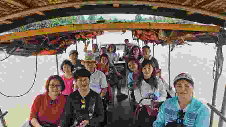 Mekong Delta Boat Ride 