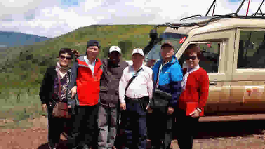 Safari Tour in Ngorongoro Crater