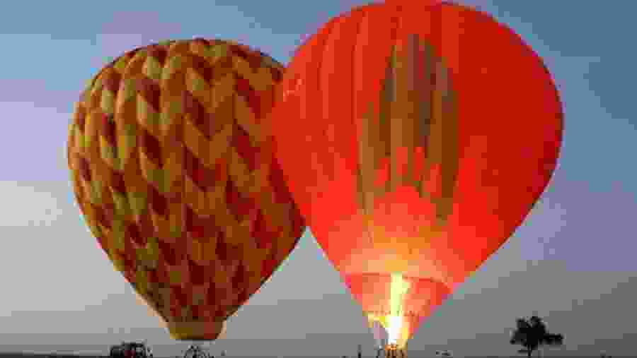 Balloon Safari at Masai Mara