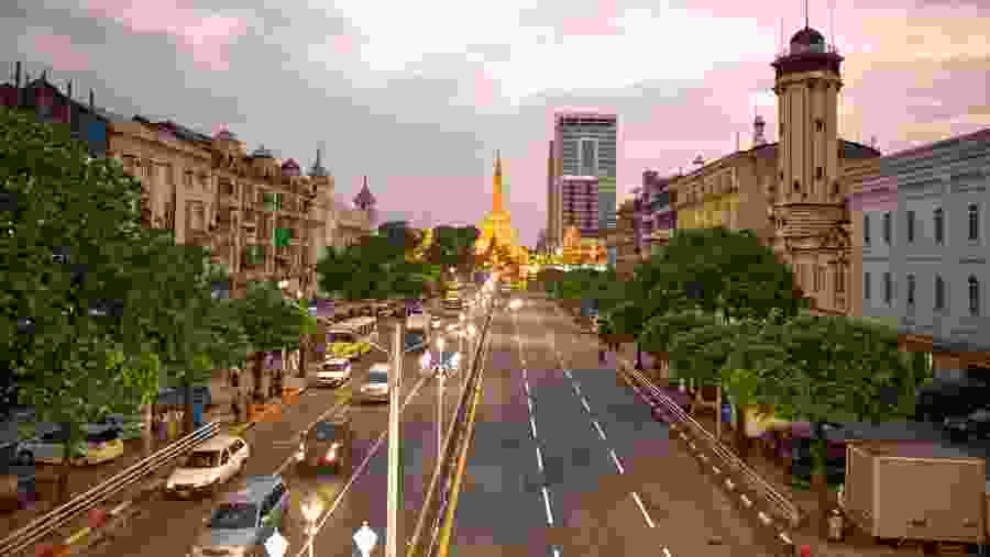 Enjoy exploring Yangon city