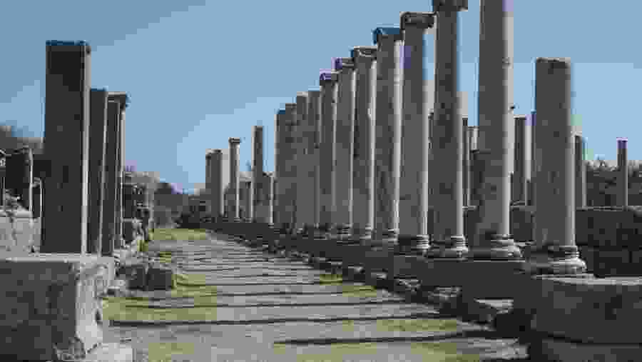 Perge Ancient City