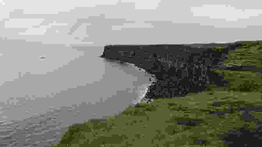 Krisuvikurberg Cliffs in Iceland