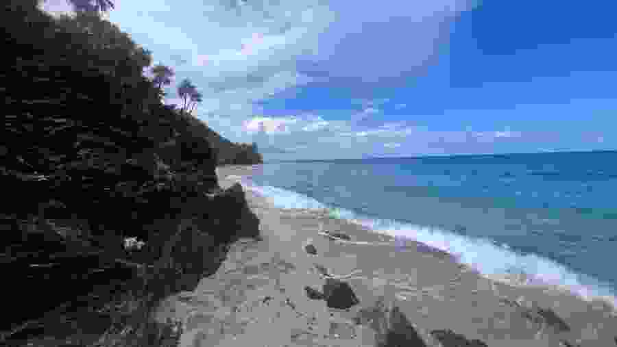 From trails to turquoise waters