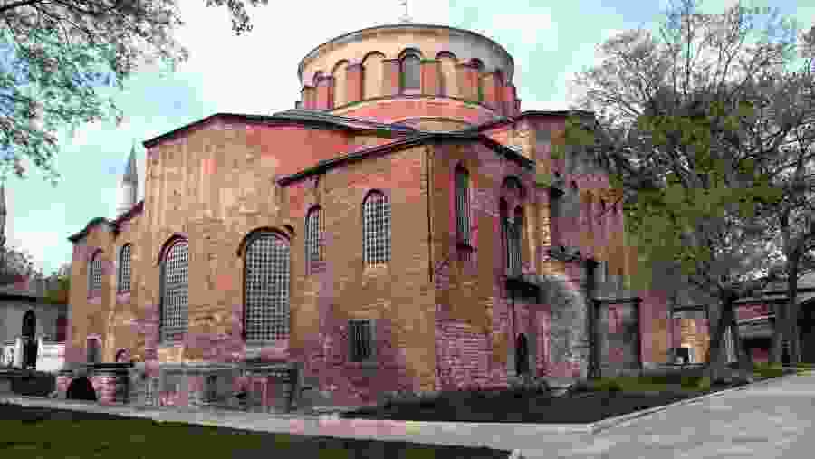 Hagia Irene Church in Istanbul