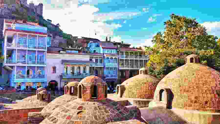 Visit the Tbilisi Bath Houses