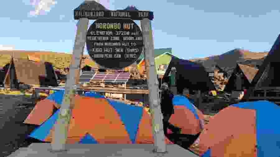 horombo hut