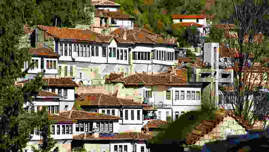 Berat Houses