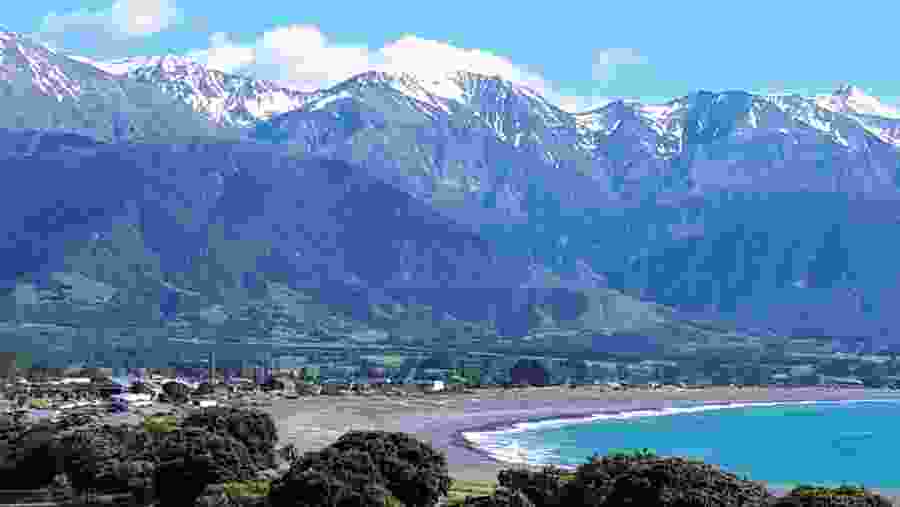 Kaikoura Beach