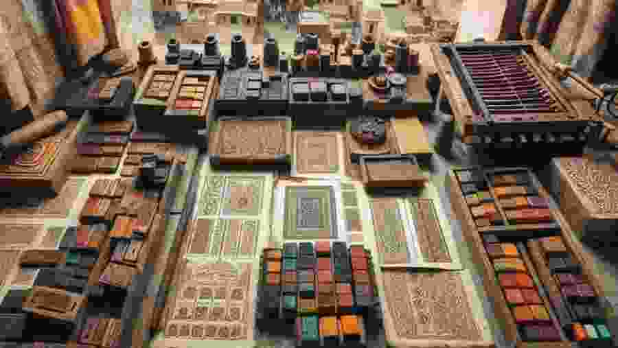 Block Painting Workshops