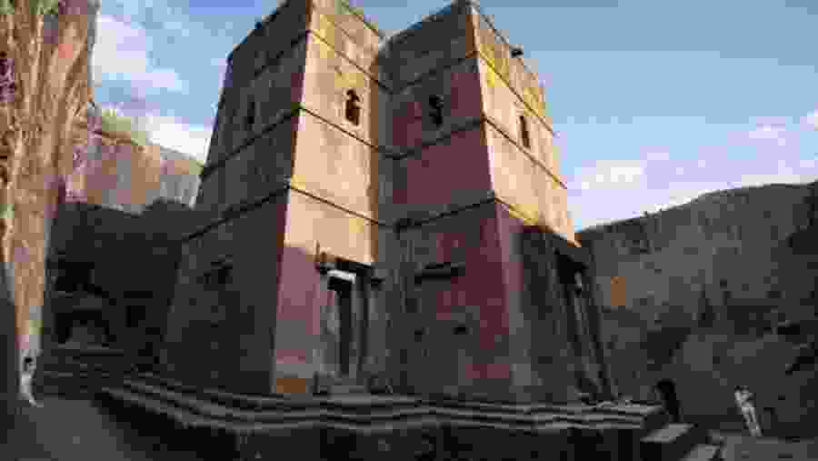 See the Rock-Hewn Churches in Lalibela