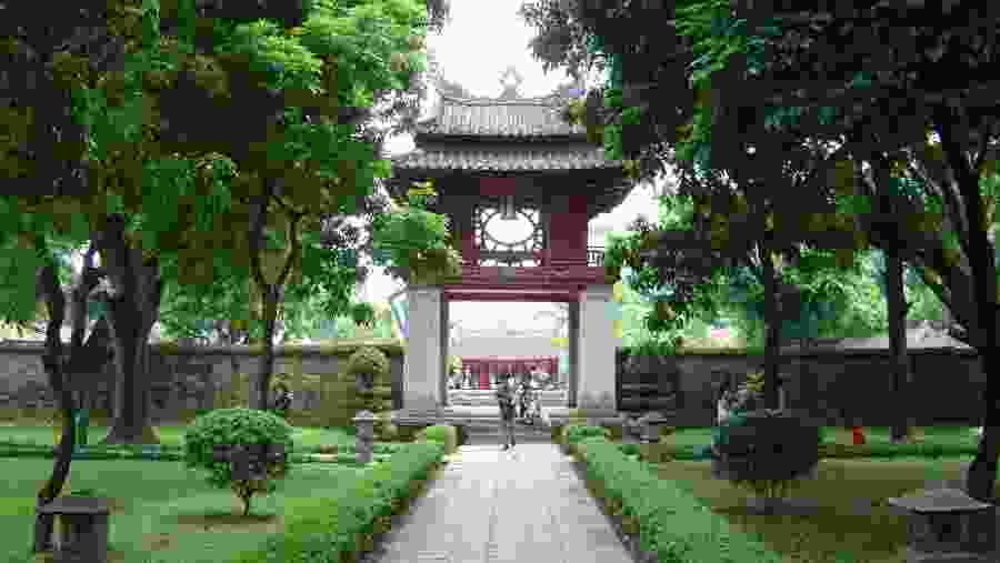 Temple Of Literature Or Temple Of Culture