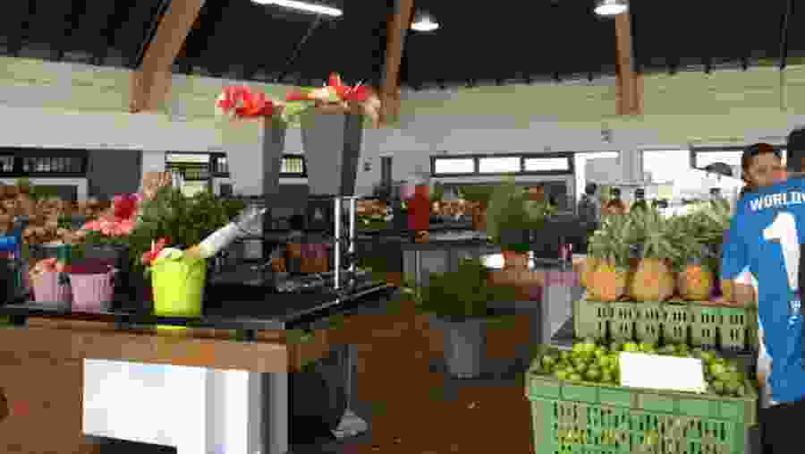 Visit the local morning market