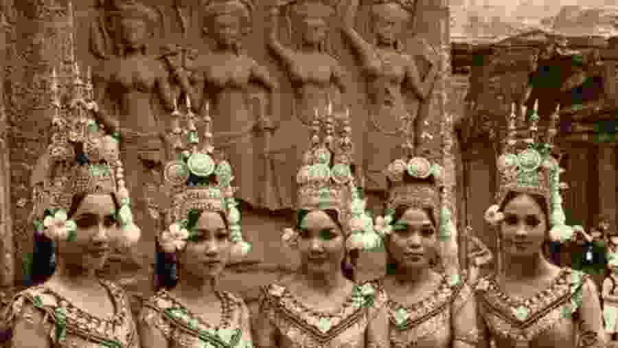 Apsara Dancers