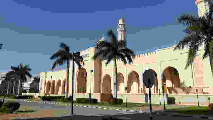 Sultan Qaboos Mosque