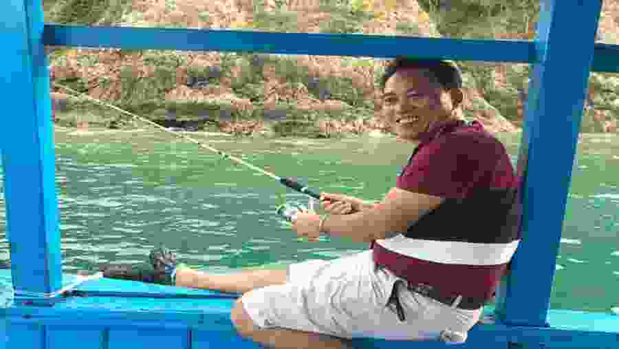 Fishing activity