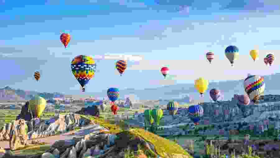 Hot Air Balloon Experience