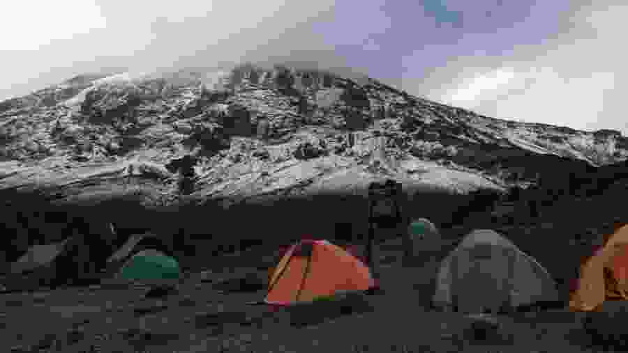 Camping at Kilimanjaro