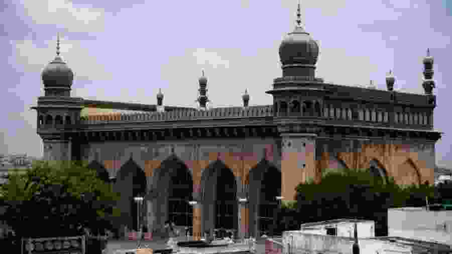 Mecca Mosque, Hyderabad