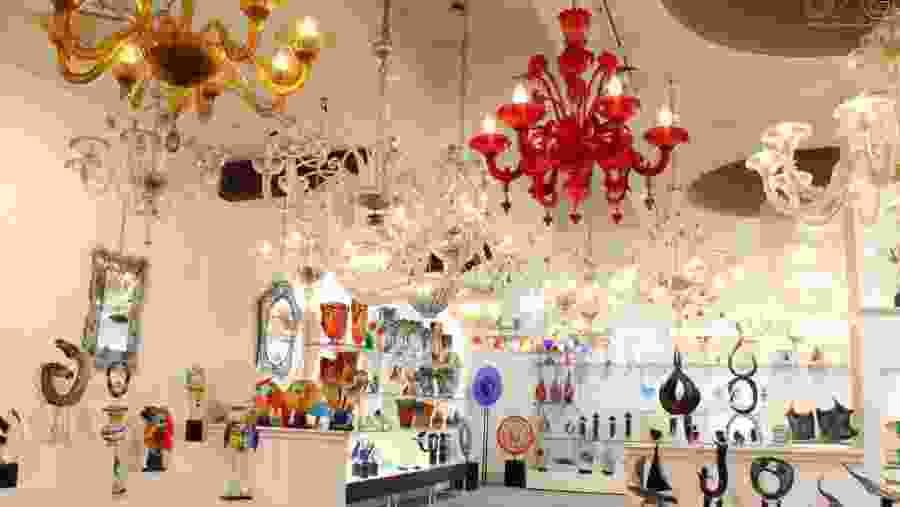 Marvel at the Murano Island Glass Art